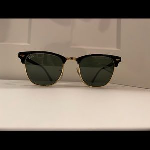 Authentic raybans! Club masters